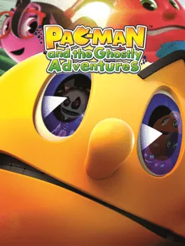 Capa de Pac-Man and the Ghostly Adventures