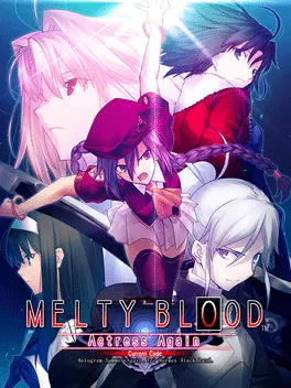 Capa de Melty Blood Actress Again Current Code