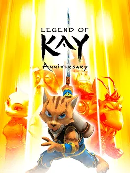 Capa de Legend of Kay Anniversary