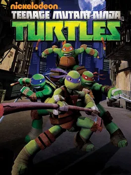 Capa de Teenage Mutant Ninja Turtles