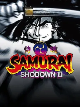 Capa de Samurai Shodown III