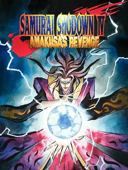 Capa de Samurai Shodown IV: Amakusa's Revenge