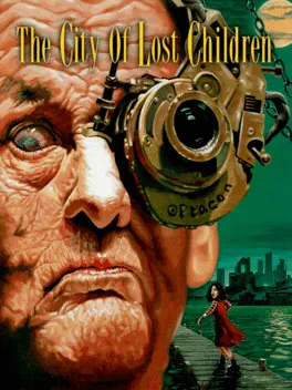 Capa de The City of Lost Children