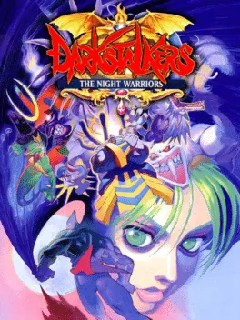 Capa de Darkstalkers: The Night Warriors