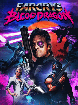 Capa de Far Cry 3: Blood Dragon
