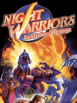 Capa de Night Warriors: Darkstalkers' Revenge