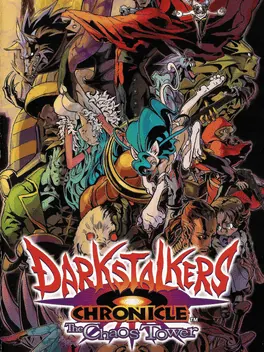 Capa de Darkstalkers Chronicle: The Chaos Tower
