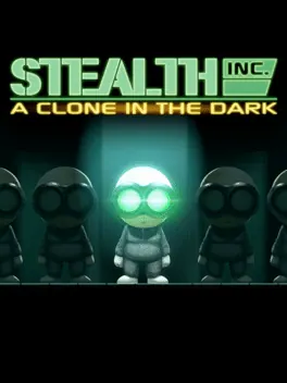Capa de Stealth Inc: A Clone in the Dark