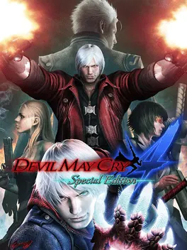 Capa de Devil May Cry 4: Special Edition