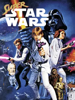 Capa de Super Star Wars