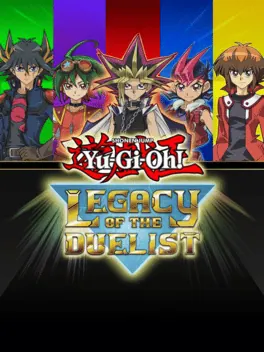 Capa de Yu-Gi-Oh! Legacy of the Duelist