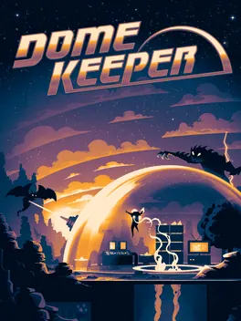 Capa de Dome Keeper
