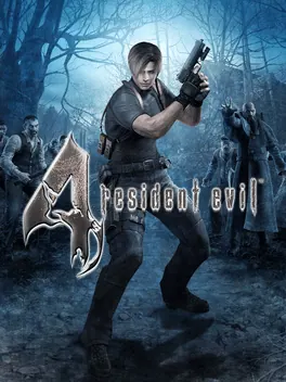 Capa de Resident Evil 4