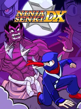 Capa de Ninja Senki DX