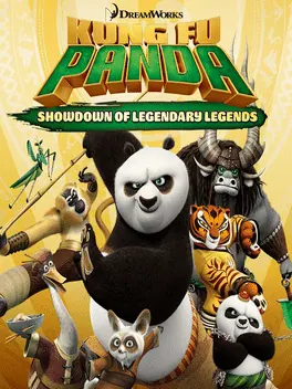 Capa de Kung Fu Panda: Showdown of Legendary Legends