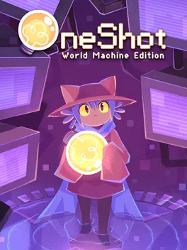 Capa de OneShot: World Machine Edition