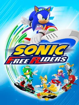 Capa de Sonic Free Riders