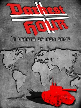Capa de Darkest Hour: A Hearts of Iron Game