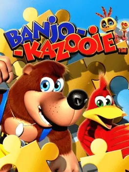 Capa de Banjo-Kazooie
