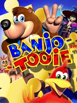 Capa de Banjo-Tooie