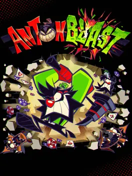 Capa de Antonblast