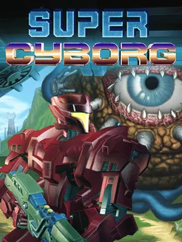 Capa de Super Cyborg