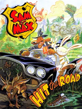 Capa de Sam & Max Hit the Road