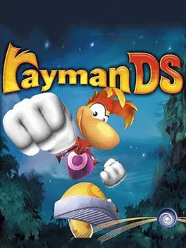 Capa de Rayman DS