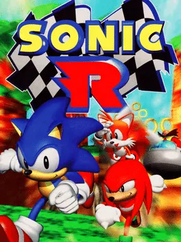 Capa de Sonic R