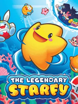 Capa de The Legendary Starfy