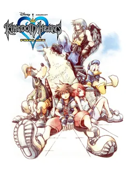 Capa de Kingdom Hearts Final Mix