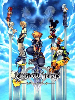 Capa de Kingdom Hearts II Final Mix