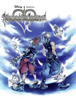 Capa de Kingdom Hearts Re:Chain of Memories