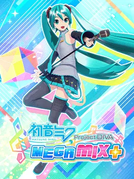 Capa de Hatsune Miku: Project Diva Mega Mix+