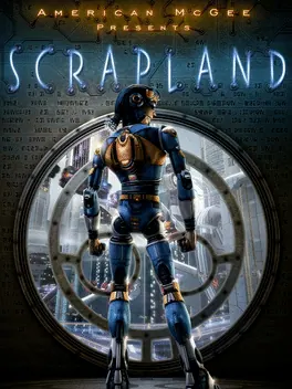 Capa de American McGee Presents: Scrapland