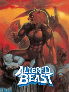 Capa de Altered Beast