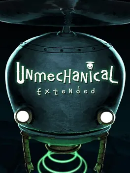 Capa de Unmechanical: Extended Edition
