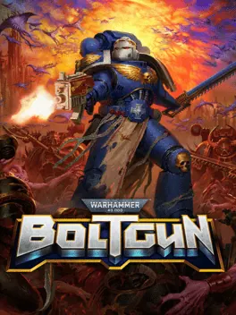Capa de Warhammer 40,000: Boltgun