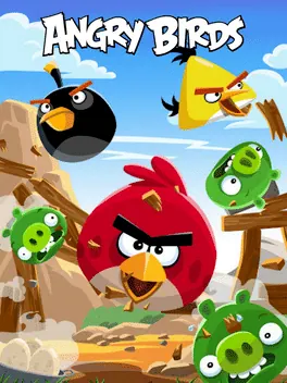 Capa de Angry Birds