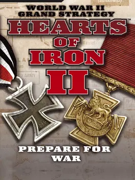 Capa de Hearts of Iron II