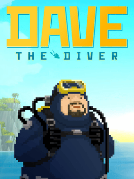 Capa de Dave the Diver