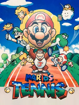 Capa de Mario's Tennis