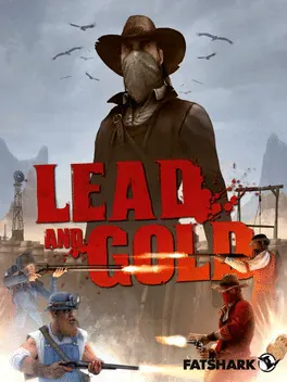 Capa de Lead and Gold: Gangs of the Wild West