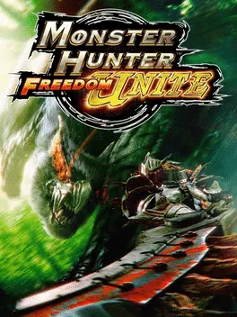 Capa de Monster Hunter Freedom Unite