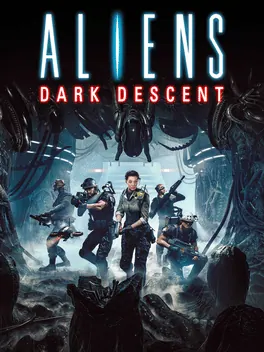 Capa de Aliens: Dark Descent