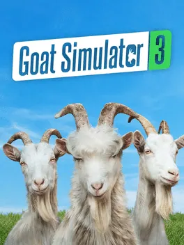 Capa de Goat Simulator 3