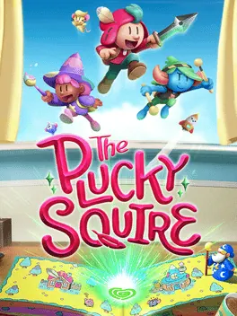 Capa de The Plucky Squire