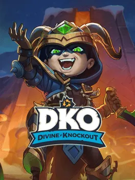 Capa de DKO: Divine Knockout