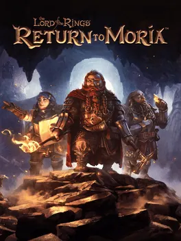 Capa de The Lord of the Rings: Return to Moria