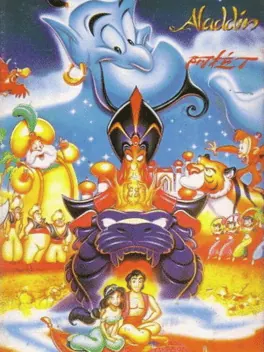 Capa de Aladdin